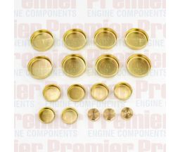 FORD AU SOHC Welch plug kit (Coolant & Oil Gallery Plugs)