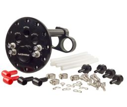 Raceworks Adjustable Single/Twin 39–40mm Fuel Pump Hanger ALY-331BK