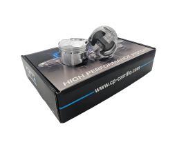 Ford X6 Barra High Compression 10:1 10 Thou over CP Bullet Pistons 