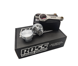 Ford AU 4 Litre Spool H Beam Conrods and Ross Racing Forged Pistons