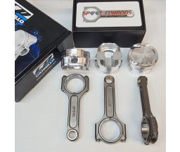  Ford XR6 Turbo Barra Spool Drag Pro I Beam Conrods and CP Bullet Forged Pistons