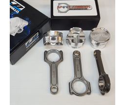 Ford XR6 Turbo Barra Spool Drag Pro I Beam Conrods and Heavy Duty CP Forged Pistons