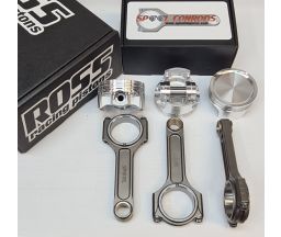 Ford XR6 Barra Spool Drag Pro I Beam Conrods and Ross Racing Forged Pistons