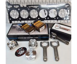 Ford XR6 Turbo Barra Rebuild Kit with Spool Drag Pro I Beam Conrods and CP Bullet Forged Pistons 