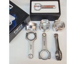 Ford XR6 Turbo Barra Spool H Beam Conrods and CP Bullet Forged Pistons