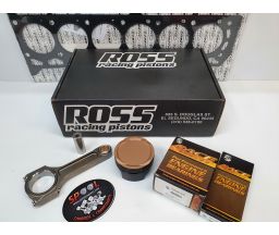 Ford XR6 Turbo Barra Rebuild Kit with Spool Drag Pro I Beam Conrods and Fully Optioned 1,800 hp Ross Racing Forged Pistons 