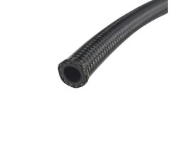 Spool Black Stainless Steel Braided Hose - AN-10 - 9/16"  14.2mm/ 53/64"    20.8mm