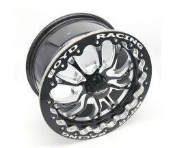 Boyd Coddington Bristol Wheels 15x8, (SINGLE BEADLOCK)
