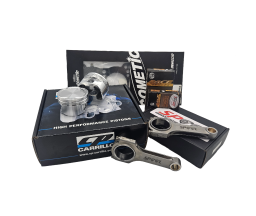 Nissan CA18DET Rebuild Kit with Spool H Beam Conrods and CP Forged Pistons