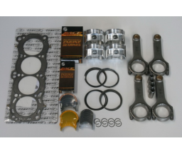 Nissan CA18DET Rebuild Kit with Spool H Beam Conrods and CP Forged Pistons