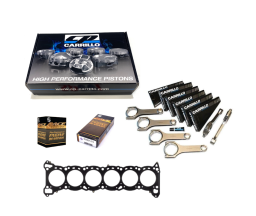 Honda K20A/A2 NA Rebuild Kit with Carrillo Conrods  and CP Forged Pistons 