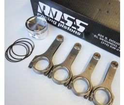 Nissan CA18DET Spool H Beam Conrods and ROSS Forged Pistons