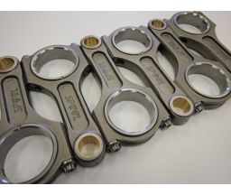 Toyota 1JZ Drag Pro I Beam con rods with 7/16 Bolts