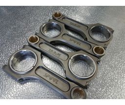 Nissan SR20 Drag Pro I Beam con rods with 7/16 Bolts