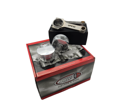  Ford Coyote 5.0L Spool H Beam Conrods and CP Forged Pistons