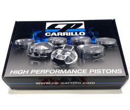 410 Sprint Car Chevy Box Forging Fits All Pro 13Â° / Brodix 13Â° Heads, Bore 4.140, CH 1.100, .200 Dome w/Rings - Lefts & Rights (CP Pistons S2438X)