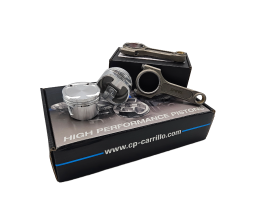 Spool 2JZ Drag Pro I Beams and CP Pistons