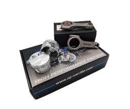 Toyota 1JZ-GTE Spool H Beam Conrods and CP Forged Pistons