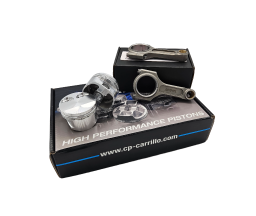 Spool 1JZ Drag Pro I Beams and CP Pistons