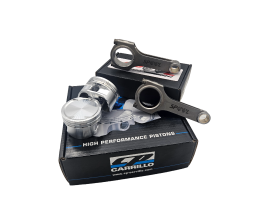 Nissan CA18DET Spool H Beam Conrods and CP Forged Pistons