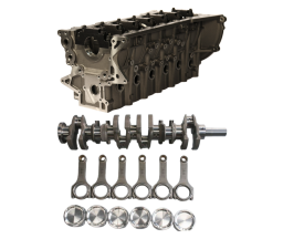 Spool 2JZ-GTE 3.2 Litre full engine kit with dart block, billet crankshaft and pistons, extreme power