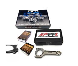 Mitsubishi 4G63 Evo Rebuild Kit with Spool Drag Pro Conrods and CP Forged Pistons - ( 4G63 2G 7 Bolt or 4G63 EVO VII / EVO IX )