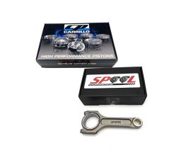 Mitsubishi 4G63 2G/EVO VIII/EVO IX Spool Drag Pro Conrods and CP Forged Pistons