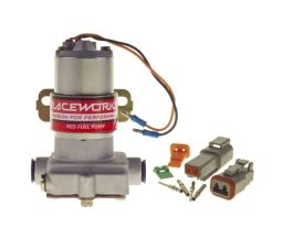 Raceworks 367LPH Red Low Pressure External Fuel Pump EFP-600