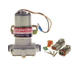 Raceworks 530LPH Black E85 Low Pressure External Fuel Pump EFP-602