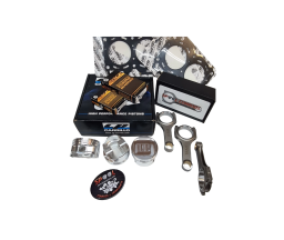 Subaru EJ20 Rebuild Kit with Spool H Beam Conrods and CP Forged Pistons