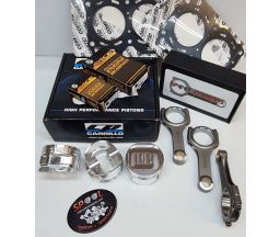 Subaru EJ20 Rebuild Kit with Spool H Beam Conrods and CP Forged Pistons