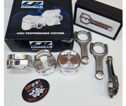 Subaru EJ257 WRX STI Spool H Beam Conrods and CP Forged Pistons 