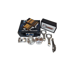 Subaru EJ257 WRX STI Spool H Beam Conrods and CP Forged Pistons 