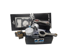 Nissan FJ20 Rebuild Kit with Spool H Beam Conrods and CP Forged Pistons