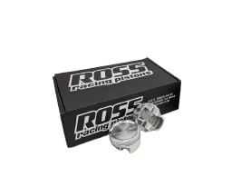 Ford Turbo 250 XFlow Ross Racing Forged Pistons ( When using 200 CID Rod )