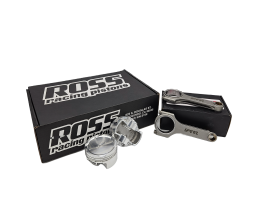 Spool Ford Turbo 250 XFlow with 200 Rod & Ross Racing Forged Pistons