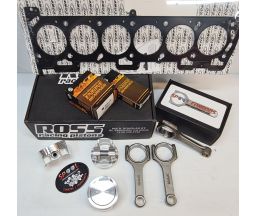 Ford EL / EF SOHC 4.0L Rebuild kit with Spool H Beam Conrods and Ross Forged Pistons