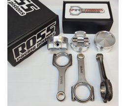 Ford EB ED EL EF Spool H Beam Conrods and Ross Racing Forged Pistons