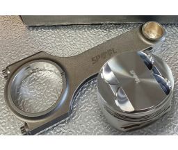  Toyota 1GR-FE Conrods and Arias Forged Pistons