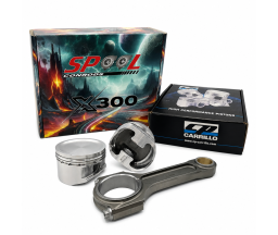 Honda K20A NA Spool X300 conrods and CP pistons