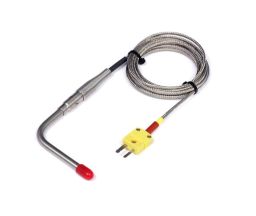 1/4" Open Tip Thermocouple Length: 1.18m (46.5")