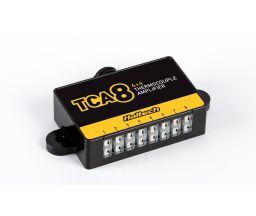 Haltech TCA-8 (4+4) Eight Channel Thermocouple Amplifier Programmed as TCA-4A and TCA-4B