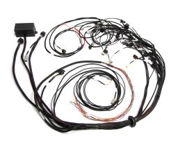Elite 2500 Terminated Engine Harness For Ford Falcon FG Barra 4.0L I6 Injector Connector: Factory Bosch EV1