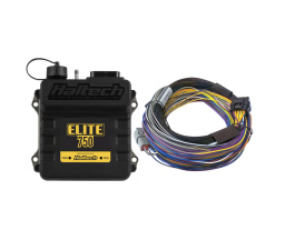 Haltech Elite 750 + Basic Universal Wire-in Harness Kit Length: 2.5m (8')