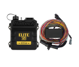 Haltech Elite 750 + Premium Universal Wire-in Harness Kit Length: 2.5m (8')