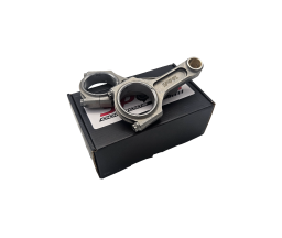 Toyota 1JZ Drag Pro I Beam con rods with 7/16 Bolts