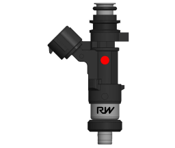 Raceworks Fuel Injector 1200cc 3/4 Length (INJ-504-11MM)