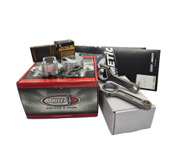 GM LS1 / LS6 5.7L Gen III 4.000" Stroker Rebuild Kit with Spool Conrods and CP Bullet Pistons