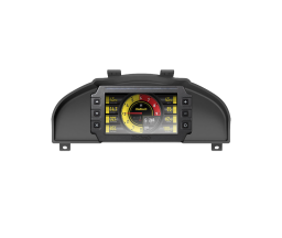Mako Motorsport Holden Commodore VE Haltech iC-7 dash mount – display shown for illustration