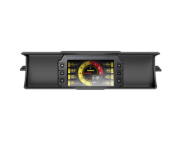 Mako Motorsport Holden Commodore VL Haltech iC-7 dash mount – display shown for illustration